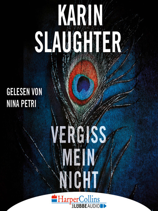 Title details for Vergiss mein nicht by Karin Slaughter - Wait list